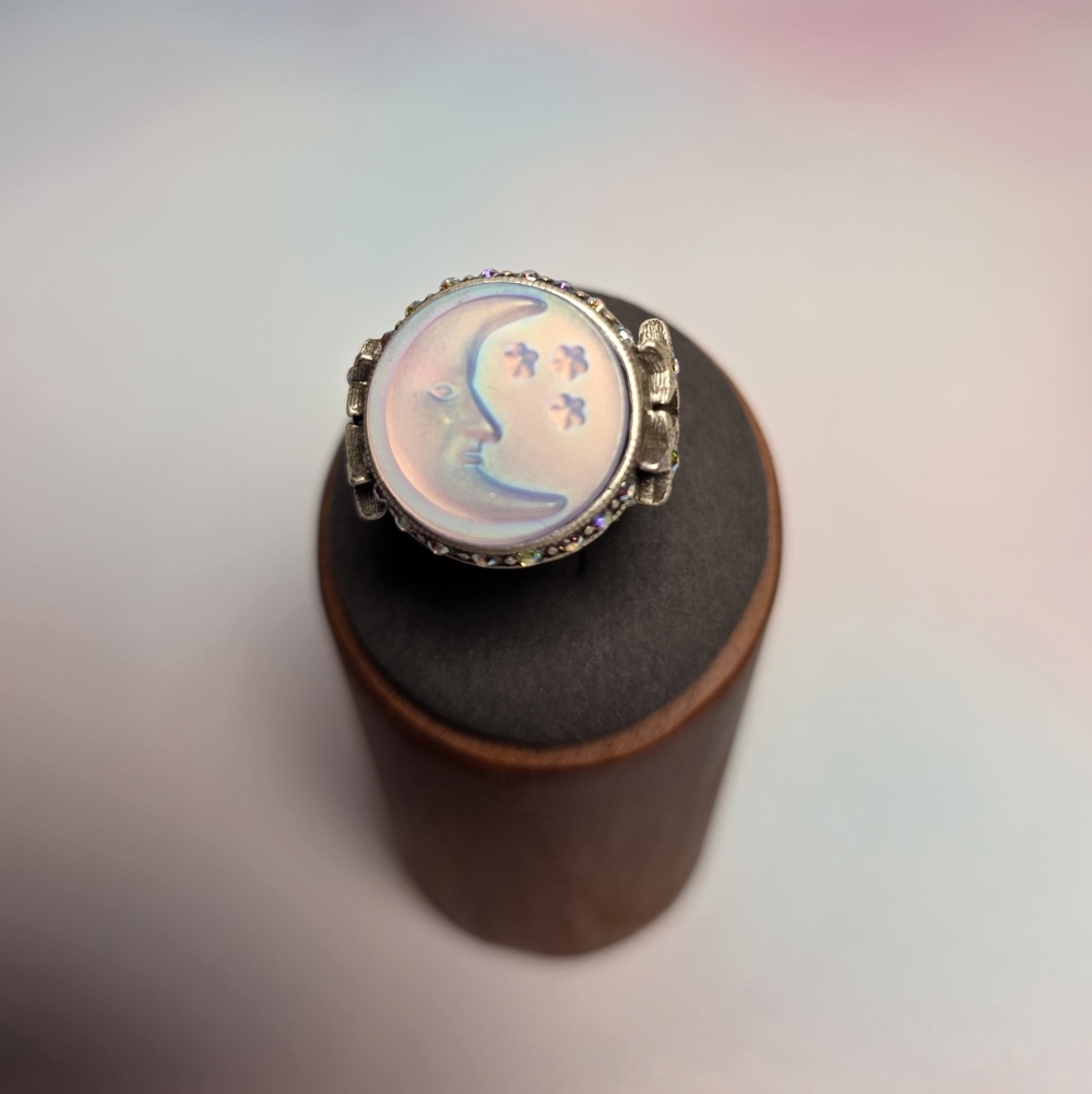 Aurora Moon Ring - Picture 5 of 7